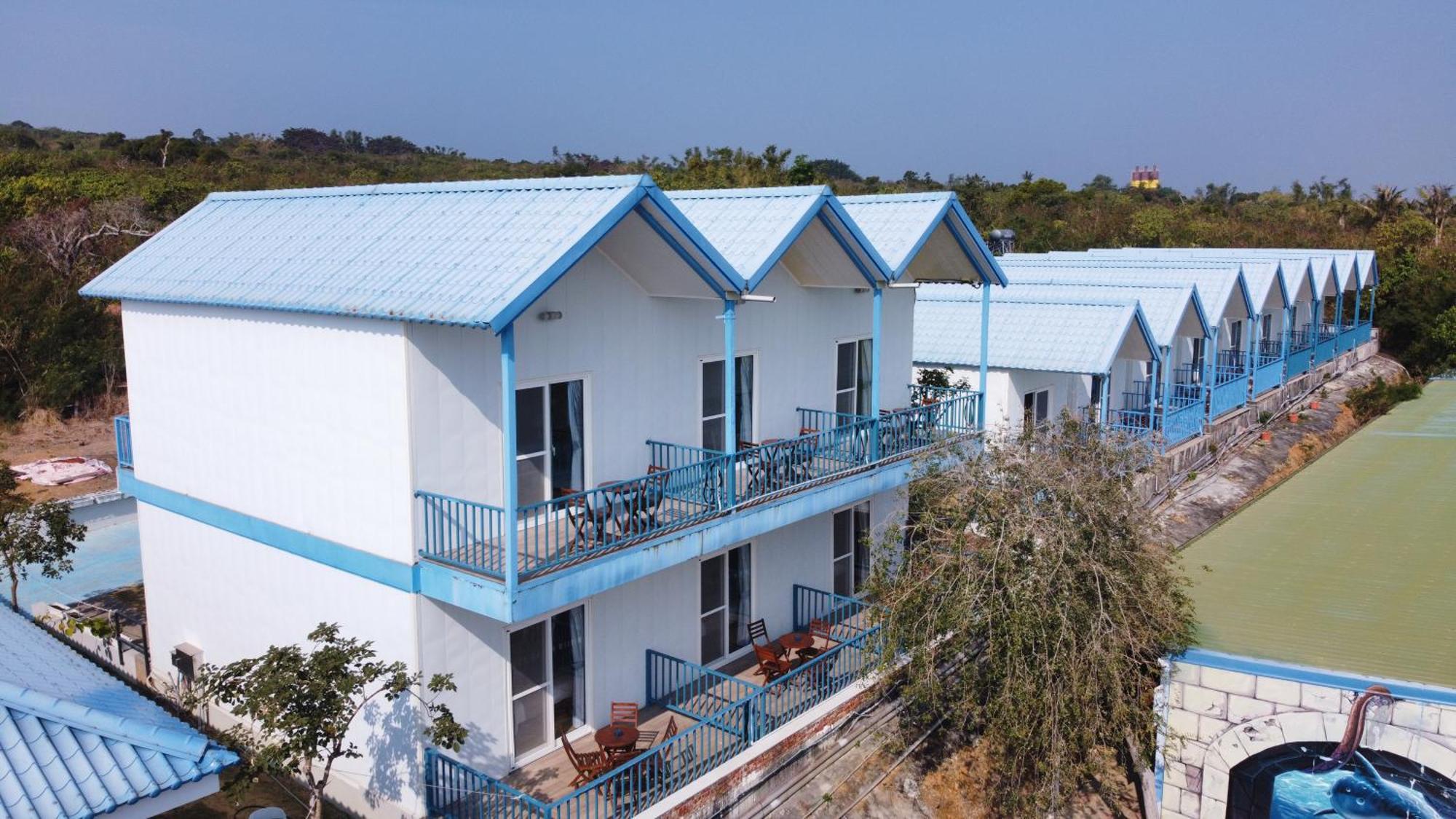 Loju Seaview Homestay Xiaoliuqiu Bagian luar foto